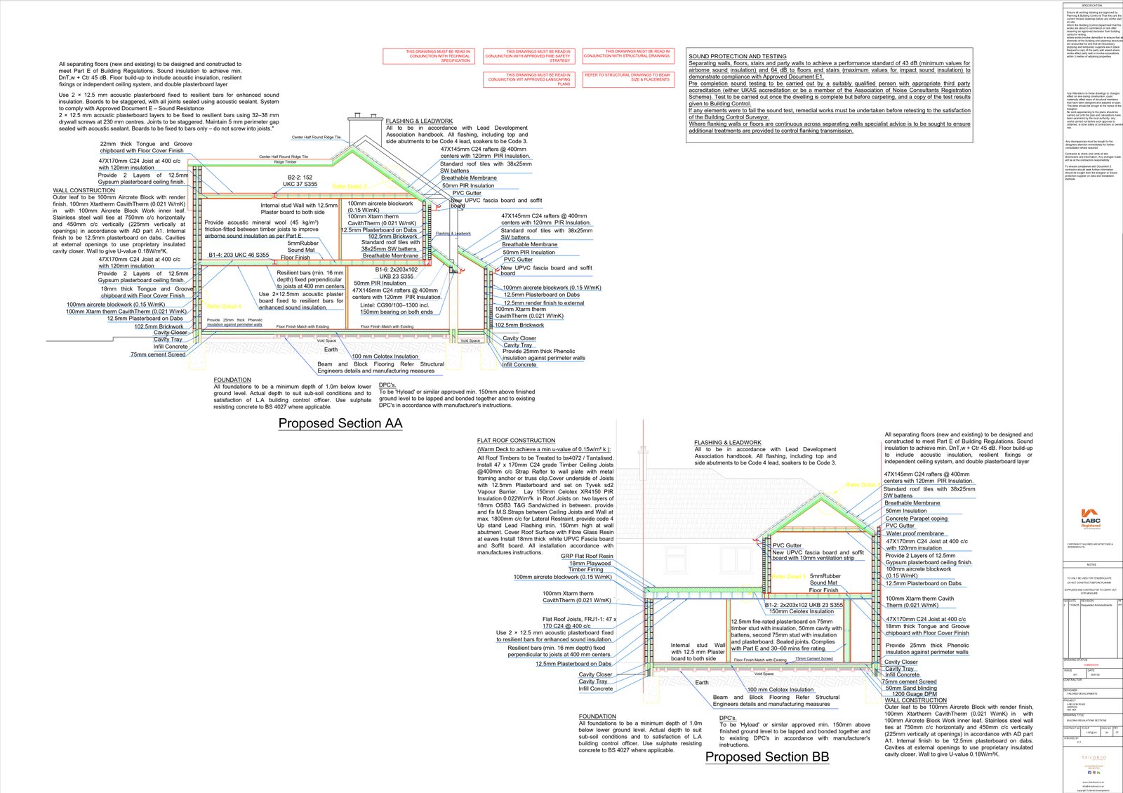 Nelson Road, Stanmore — detail